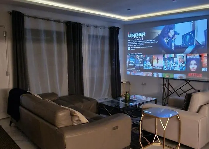 Garden View Apartment